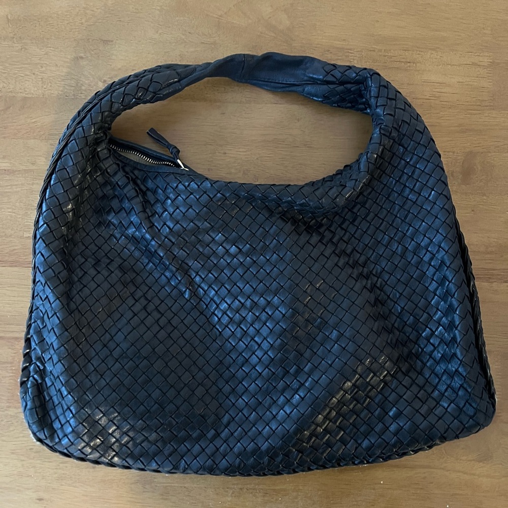 Bottega Veneta Intrecciato hobo Leather Bag
